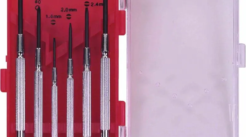 Screwdriver sets