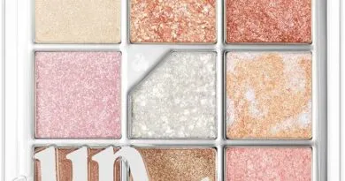 Eyeshadow palettes