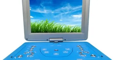 Portable DVD players