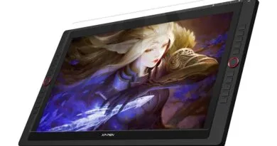 Graphics tablets