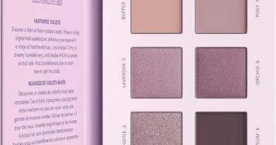 Eyeshadow palettes