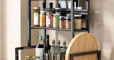 Spice rack