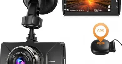 Dash cameras