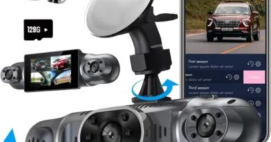 Dash cameras