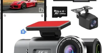 Dash cameras