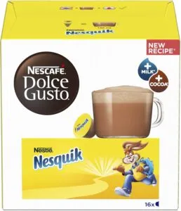 NESCAFÉ Dolce Gusto Nesquick - 16 Hot Chocolate Pods - Choco Drink - Quality Cocoa