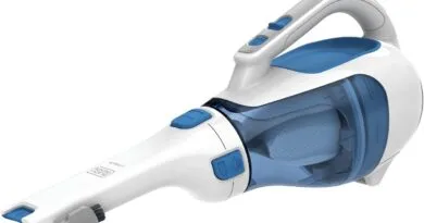 Handheld vacuum