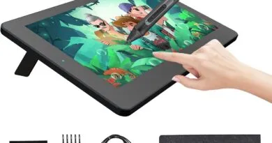 Graphics tablets