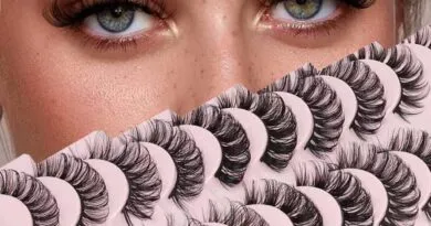 False eyelashes