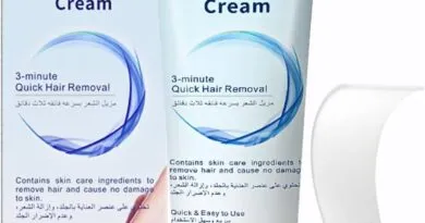 Hair removal creams