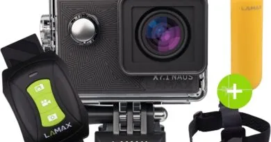 Action cameras