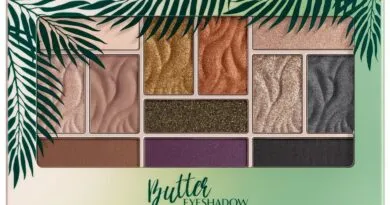 Eyeshadow palettes