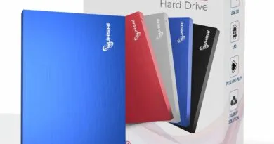 External hard drives