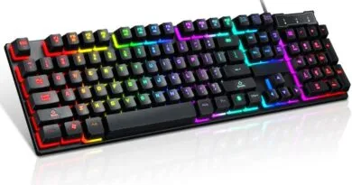 Gaming keyboards