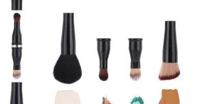 Makeup brushes