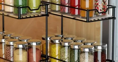 Spice rack