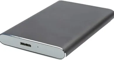 External hard drives