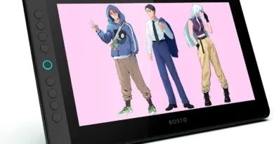 Graphics tablets