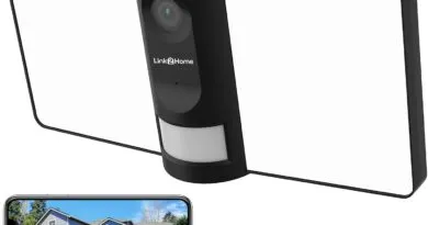 Wireless security cameras