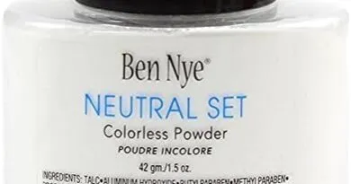 Setting powder