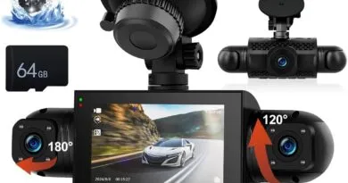 Dash cameras