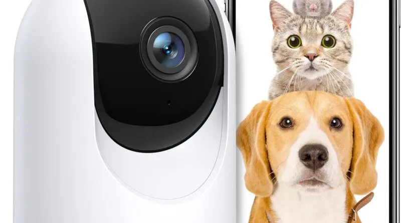 Wireless security cameras