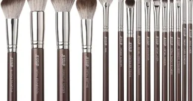 Makeup brushes