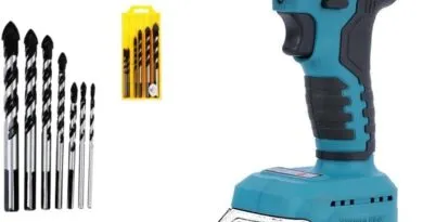 Cordless drills