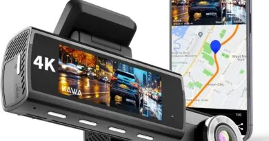 Dash cameras