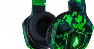 Gaming headsets