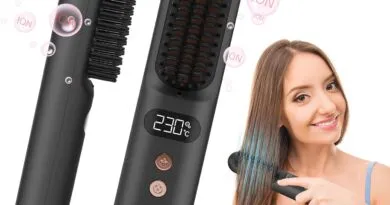 Hair straighteners