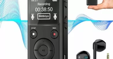 Digital voice recorders