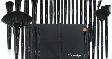 Makeup brushes