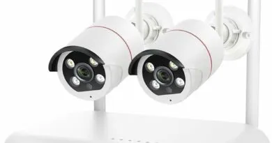 Home security cameras