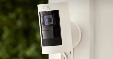 Wireless security cameras