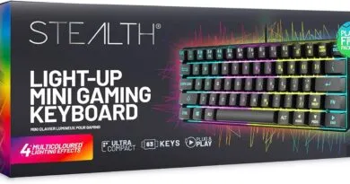 Gaming keyboards