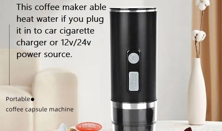 Coffee maker