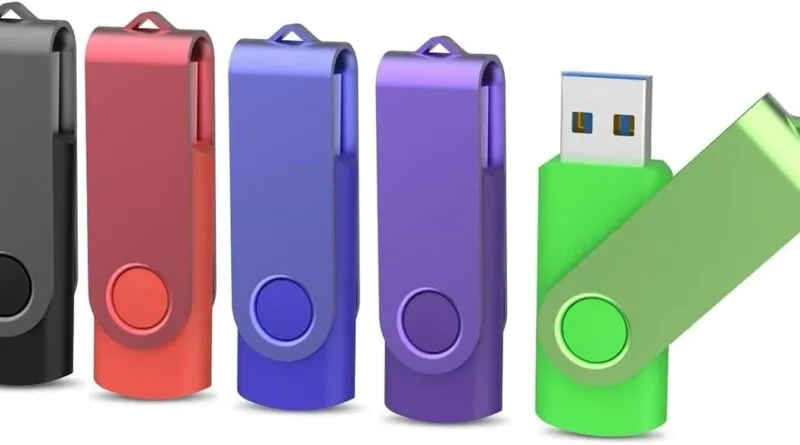 USB flash drives