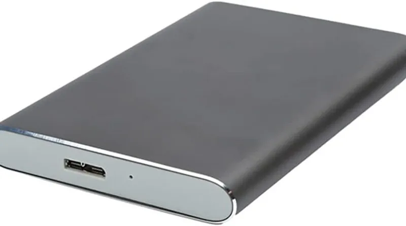 External hard drives