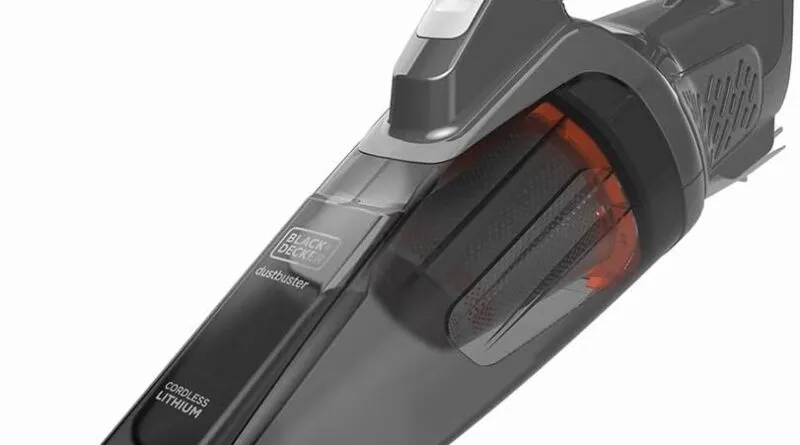 Handheld vacuum