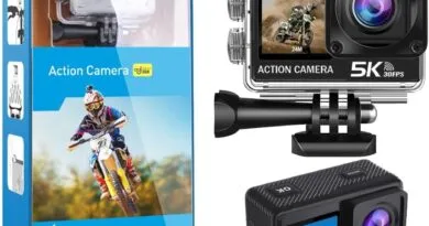 Action cameras