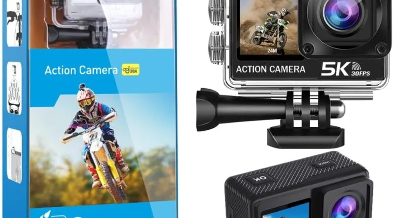 Action cameras