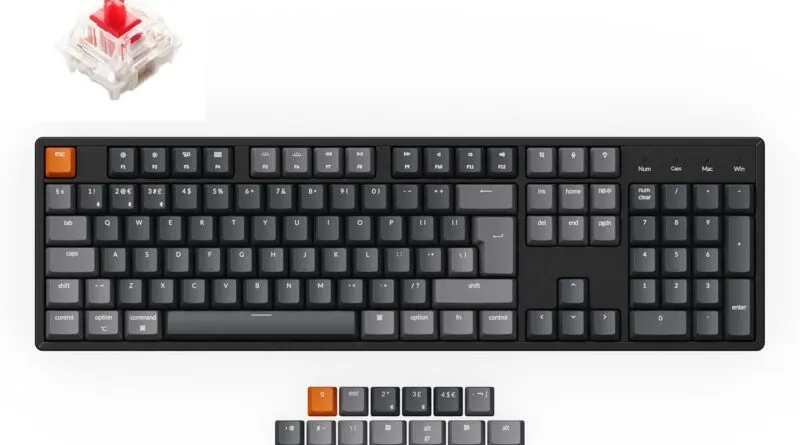 Gaming keyboards