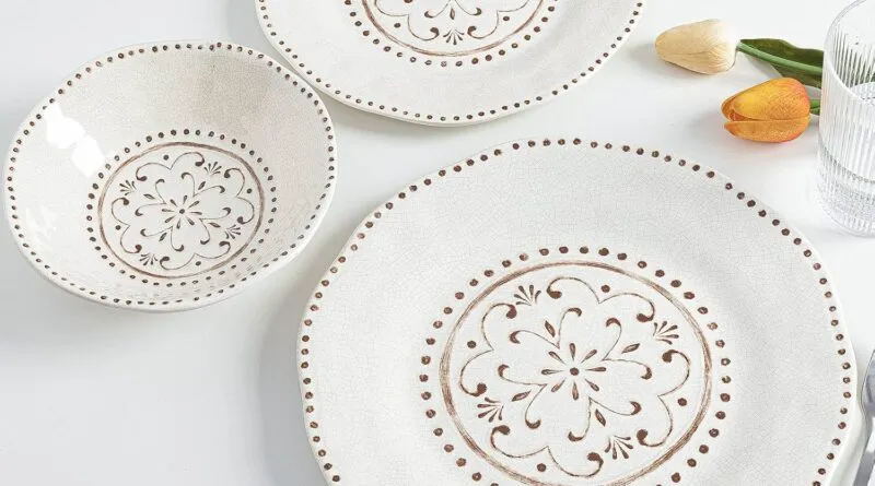 Dinnerware