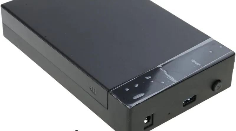 External hard drives