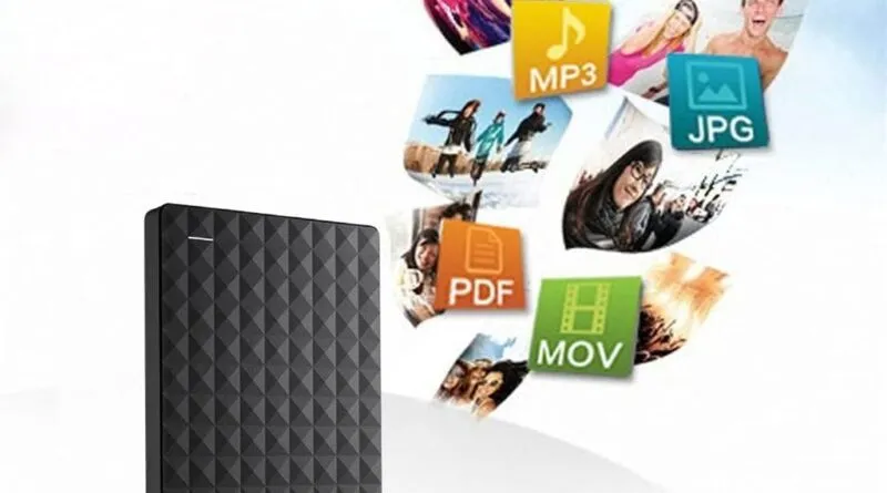 External hard drives