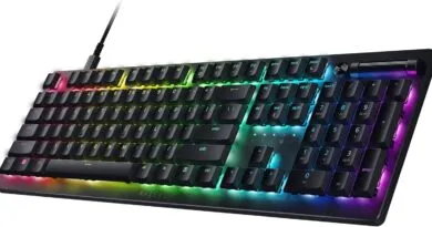 Gaming keyboards