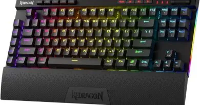 Gaming keyboards