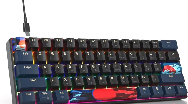 Gaming keyboards