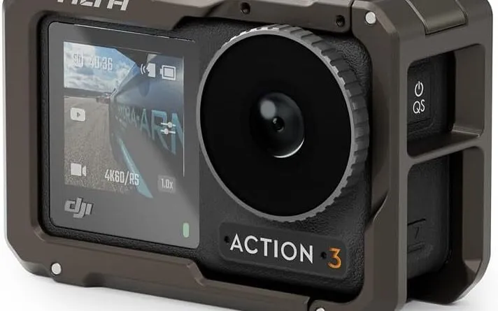 Action cameras